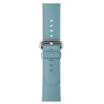 Dây đeo cổ tay da nút cổ điển cho Apple Watch Series 3 & 2 & 1 38mm