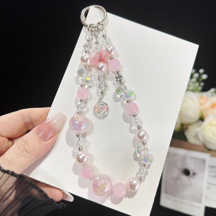 Vòng tay ngọc trai vàng hồng Stellar, Tím, Hồng