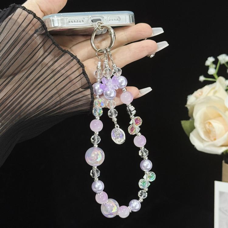 Vòng tay ngọc trai vàng hồng Stellar, Tím, Hồng
