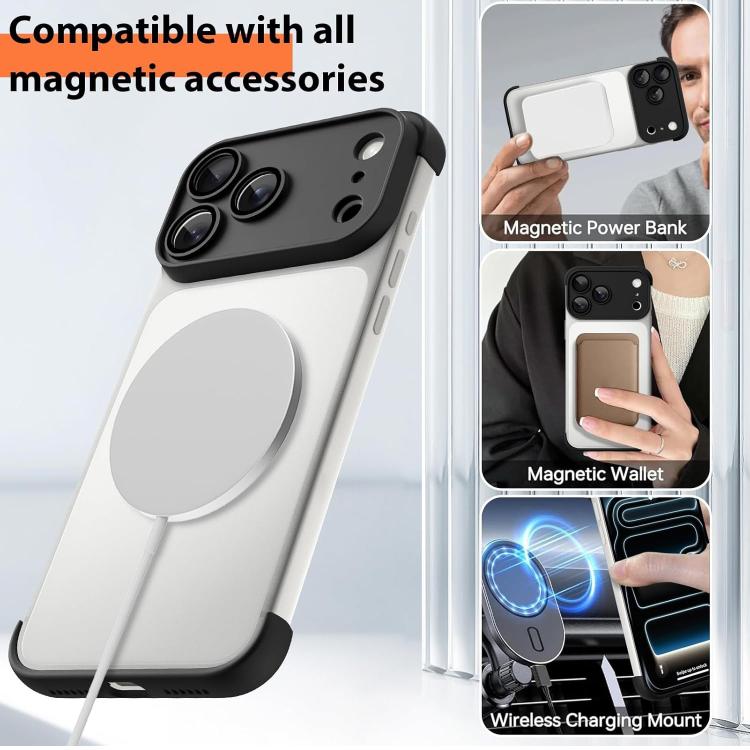 Ốp lưng điện thoại TPU siêu mỏng không viền có túi khí bốn góc chống sốc kèm phim bảo vệ ống kính, dành cho iPhone 17 Pro Max, dành cho iPhone 17 Pro, dành cho iPhone 17, dành cho iPhone Air