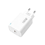 Bộ sạc tương thích hoàn toàn theo giao thức TE-PD46 GaN 100W PD 45W, phích cắm EU