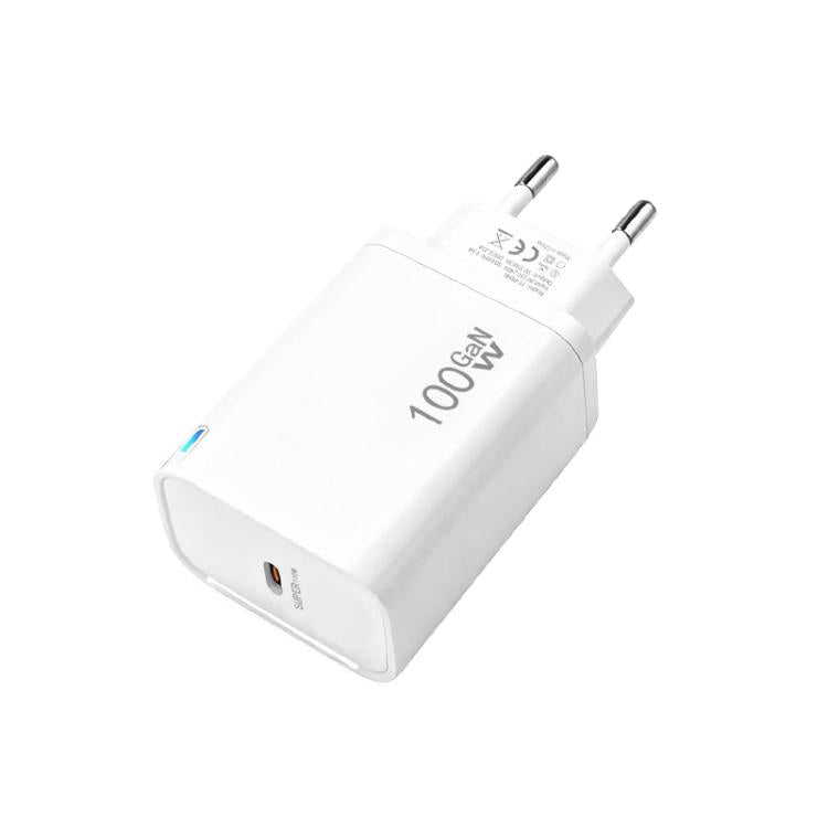 Bộ sạc tương thích hoàn toàn theo giao thức TE-PD46 GaN 100W PD 45W, phích cắm EU