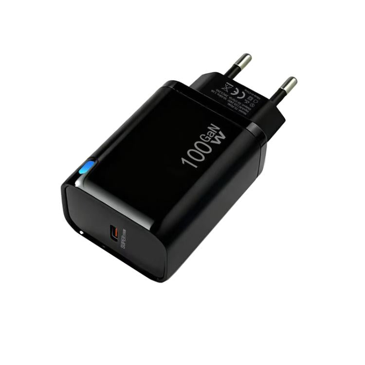 Bộ sạc tương thích hoàn toàn theo giao thức TE-PD46 GaN 100W PD 45W, phích cắm EU