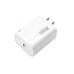 Bộ sạc tương thích hoàn toàn theo giao thức TE-PD46 GaN 100W PD 45W, phích cắm Mỹ