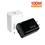 Bộ sạc tương thích hoàn toàn theo giao thức TE-PD46 GaN 100W PD 45W, phích cắm Mỹ