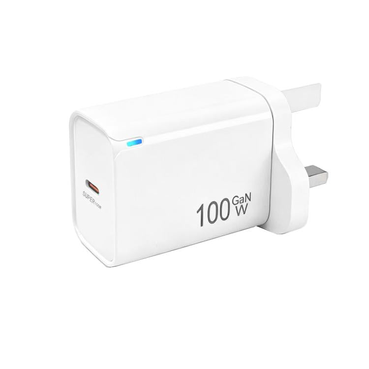 Bộ sạc tương thích hoàn toàn theo giao thức TE-PD46 GaN 100W PD 45W, phích cắm Anh