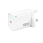 Bộ sạc tương thích hoàn toàn theo giao thức TE-PD46 GaN 100W PD 45W, phích cắm Anh