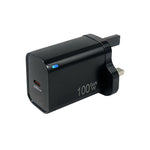 Bộ sạc tương thích hoàn toàn theo giao thức TE-PD46 GaN 100W PD 45W, phích cắm Anh