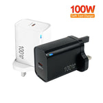 Bộ sạc tương thích hoàn toàn theo giao thức TE-PD46 GaN 100W PD 45W, phích cắm Anh