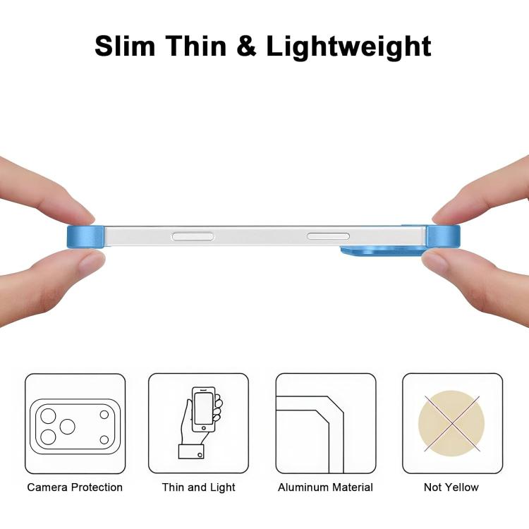 Ốp lưng điện thoại siêu mỏng không viền hợp kim titan chống sốc bốn góc, dành cho iPhone 17 Pro Max, dành cho iPhone 17 Pro, dành cho iPhone 17, dành cho iPhone Air