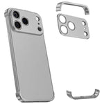 Ốp lưng điện thoại siêu mỏng không viền hợp kim titan chống sốc bốn góc, dành cho iPhone 17 Pro Max, dành cho iPhone 17 Pro, dành cho iPhone 17, dành cho iPhone Air