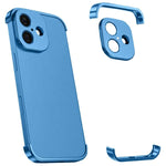 Ốp lưng điện thoại siêu mỏng không viền hợp kim titan chống sốc bốn góc, dành cho iPhone 17 Pro Max, dành cho iPhone 17 Pro, dành cho iPhone 17, dành cho iPhone Air