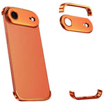 Ốp lưng điện thoại siêu mỏng không viền hợp kim titan chống sốc bốn góc, dành cho iPhone 17 Pro Max, dành cho iPhone 17 Pro, dành cho iPhone 17, dành cho iPhone Air
