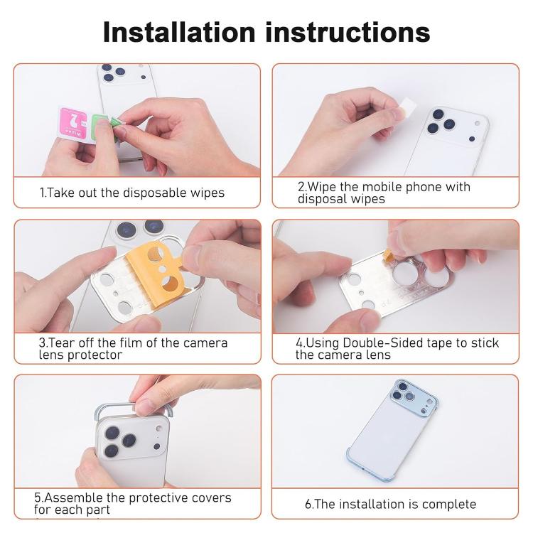 Ốp lưng điện thoại siêu mỏng không viền hợp kim titan chống sốc bốn góc, dành cho iPhone 17 Pro Max, dành cho iPhone 17 Pro, dành cho iPhone 17, dành cho iPhone Air