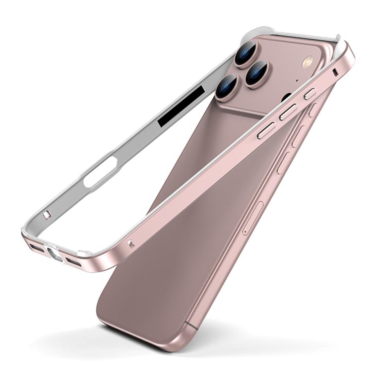 Ốp khung điện thoại silicone kết hợp kim loại chống sốc bốn góc có làm mát, dành cho iPhone 17 Pro Max, dành cho iPhone 17 Pro, dành cho iPhone 17, dành cho iPhone Air