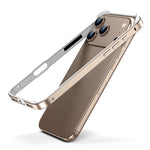 Ốp khung điện thoại silicone kết hợp kim loại chống sốc bốn góc có làm mát, dành cho iPhone 17 Pro Max, dành cho iPhone 17 Pro, dành cho iPhone 17, dành cho iPhone Air