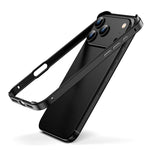 Ốp khung điện thoại silicone kết hợp kim loại chống sốc bốn góc có làm mát, dành cho iPhone 17 Pro Max, dành cho iPhone 17 Pro, dành cho iPhone 17, dành cho iPhone Air