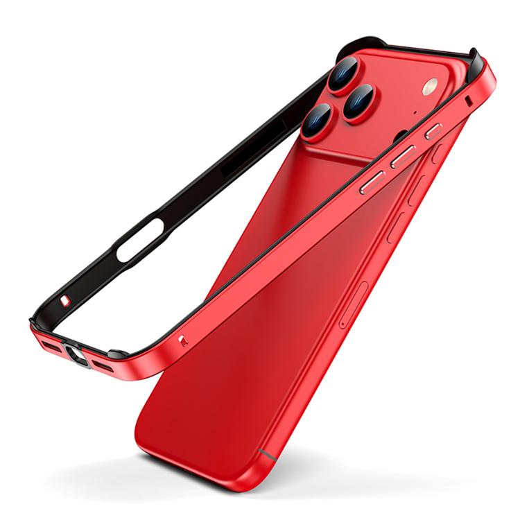 Ốp khung điện thoại silicone kết hợp kim loại chống sốc bốn góc có làm mát, dành cho iPhone 17 Pro Max, dành cho iPhone 17 Pro, dành cho iPhone 17, dành cho iPhone Air