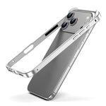 Ốp khung điện thoại silicone kết hợp kim loại chống sốc bốn góc có làm mát, dành cho iPhone 17 Pro Max, dành cho iPhone 17 Pro, dành cho iPhone 17, dành cho iPhone Air