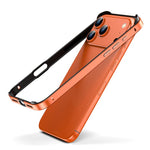 Ốp khung điện thoại silicone kết hợp kim loại chống sốc bốn góc có làm mát, dành cho iPhone 17 Pro Max, dành cho iPhone 17 Pro, dành cho iPhone 17, dành cho iPhone Air