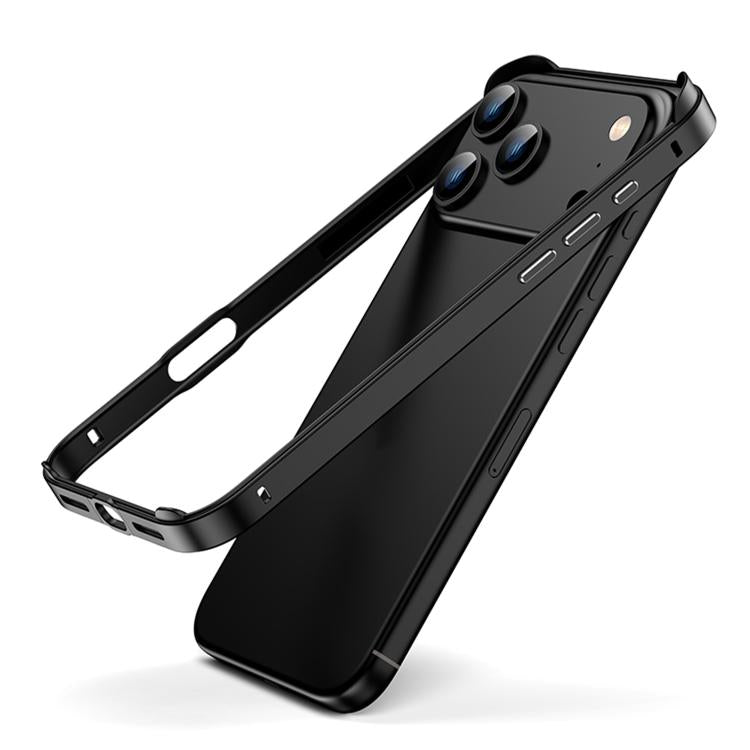 Ốp khung điện thoại silicone kết hợp kim loại chống sốc bốn góc có làm mát, dành cho iPhone 17 Pro Max, dành cho iPhone 17 Pro, dành cho iPhone 17, dành cho iPhone Air