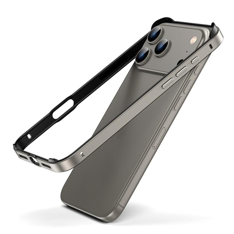 Ốp khung điện thoại silicone kết hợp kim loại chống sốc bốn góc có làm mát, dành cho iPhone 17 Pro Max, dành cho iPhone 17 Pro, dành cho iPhone 17, dành cho iPhone Air