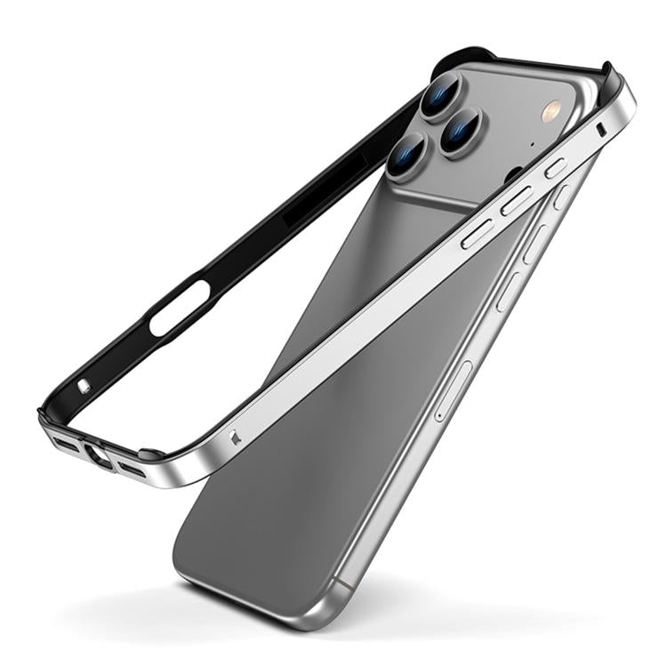 Ốp khung điện thoại silicone kết hợp kim loại chống sốc bốn góc có làm mát, dành cho iPhone 17 Pro Max, dành cho iPhone 17 Pro, dành cho iPhone 17, dành cho iPhone Air