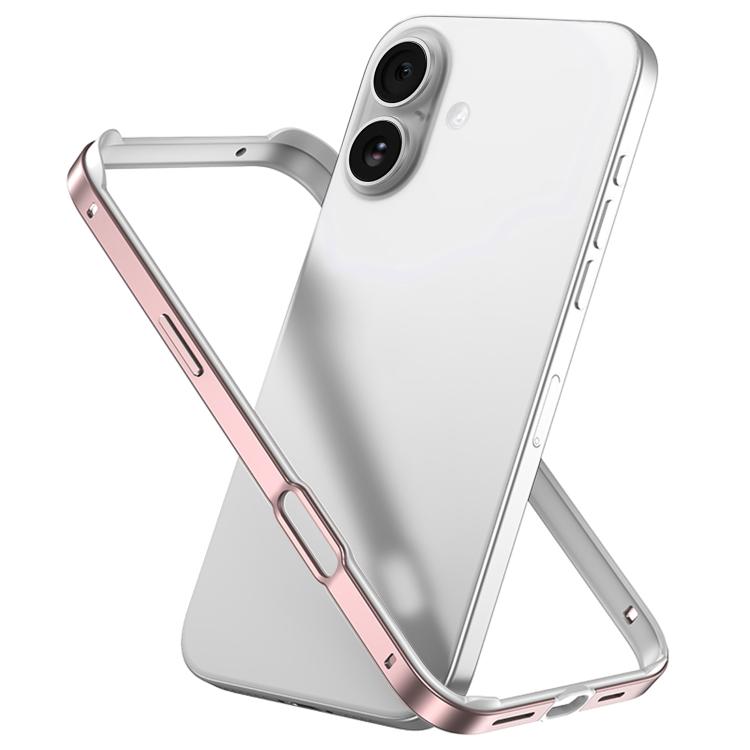 Ốp khung điện thoại silicone kết hợp kim loại chống sốc bốn góc có làm mát, dành cho iPhone 17 Pro Max, dành cho iPhone 17 Pro, dành cho iPhone 17, dành cho iPhone Air