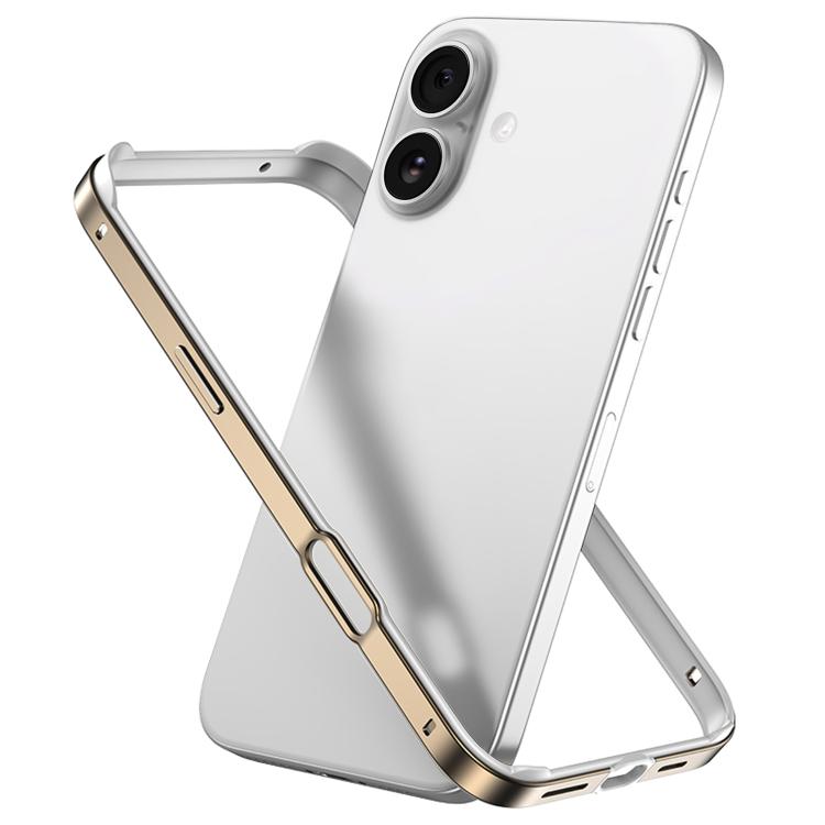 Ốp khung điện thoại silicone kết hợp kim loại chống sốc bốn góc có làm mát, dành cho iPhone 17 Pro Max, dành cho iPhone 17 Pro, dành cho iPhone 17, dành cho iPhone Air