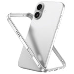 Ốp khung điện thoại silicone kết hợp kim loại chống sốc bốn góc có làm mát, dành cho iPhone 17 Pro Max, dành cho iPhone 17 Pro, dành cho iPhone 17, dành cho iPhone Air