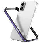 Ốp khung điện thoại silicone kết hợp kim loại chống sốc bốn góc có làm mát, dành cho iPhone 17 Pro Max, dành cho iPhone 17 Pro, dành cho iPhone 17, dành cho iPhone Air