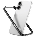 Ốp khung điện thoại silicone kết hợp kim loại chống sốc bốn góc có làm mát, dành cho iPhone 17 Pro Max, dành cho iPhone 17 Pro, dành cho iPhone 17, dành cho iPhone Air