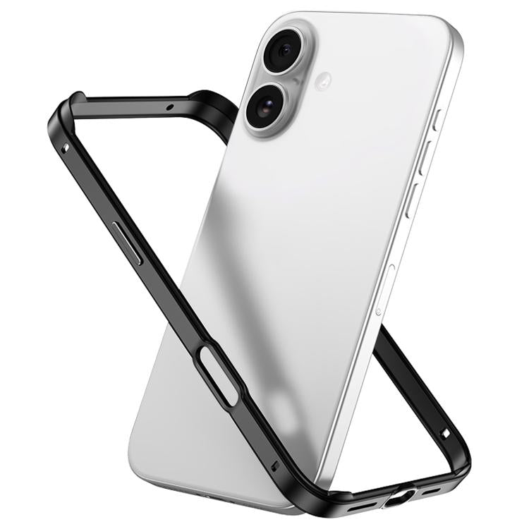 Ốp khung điện thoại silicone kết hợp kim loại chống sốc bốn góc có làm mát, dành cho iPhone 17 Pro Max, dành cho iPhone 17 Pro, dành cho iPhone 17, dành cho iPhone Air