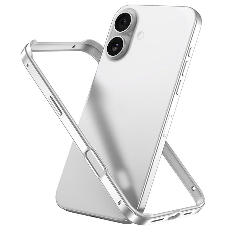 Ốp khung điện thoại silicone kết hợp kim loại chống sốc bốn góc có làm mát, dành cho iPhone 17 Pro Max, dành cho iPhone 17 Pro, dành cho iPhone 17, dành cho iPhone Air