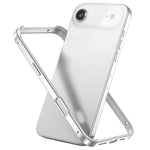 Ốp khung điện thoại silicone kết hợp kim loại chống sốc bốn góc có làm mát, dành cho iPhone 17 Pro Max, dành cho iPhone 17 Pro, dành cho iPhone 17, dành cho iPhone Air