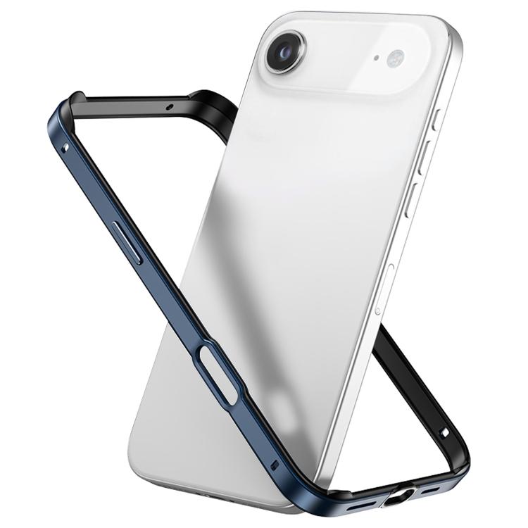 Ốp khung điện thoại silicone kết hợp kim loại chống sốc bốn góc có làm mát, dành cho iPhone 17 Pro Max, dành cho iPhone 17 Pro, dành cho iPhone 17, dành cho iPhone Air