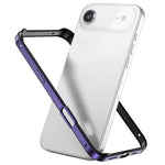 Ốp khung điện thoại silicone kết hợp kim loại chống sốc bốn góc có làm mát, dành cho iPhone 17 Pro Max, dành cho iPhone 17 Pro, dành cho iPhone 17, dành cho iPhone Air