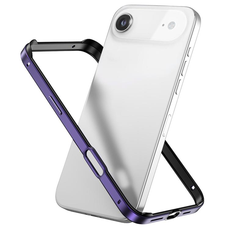 Ốp khung điện thoại silicone kết hợp kim loại chống sốc bốn góc có làm mát, dành cho iPhone 17 Pro Max, dành cho iPhone 17 Pro, dành cho iPhone 17, dành cho iPhone Air