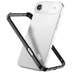 Ốp khung điện thoại silicone kết hợp kim loại chống sốc bốn góc có làm mát, dành cho iPhone 17 Pro Max, dành cho iPhone 17 Pro, dành cho iPhone 17, dành cho iPhone Air