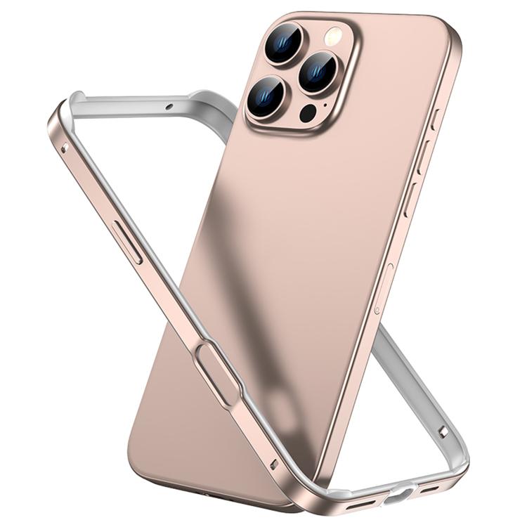 Ốp khung điện thoại silicone kết hợp kim loại chống sốc bốn góc có làm mát, dành cho iPhone 16 Pro Max, dành cho iPhone 16 Pro, dành cho iPhone 16 Plus, dành cho iPhone 16