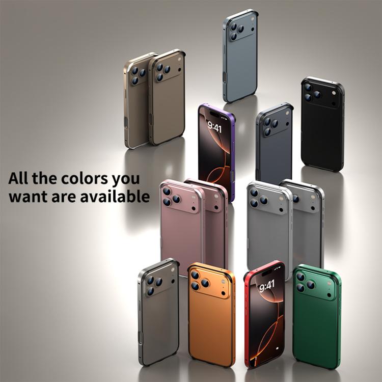 Ốp khung điện thoại silicone kết hợp kim loại chống sốc bốn góc có làm mát, dành cho iPhone 15 Pro Max, dành cho iPhone 15 Pro, dành cho iPhone 15 Plus, dành cho iPhone 15