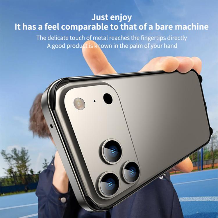 Ốp khung điện thoại silicone kết hợp kim loại chống sốc bốn góc có làm mát, dành cho iPhone 15 Pro Max, dành cho iPhone 15 Pro, dành cho iPhone 15 Plus, dành cho iPhone 15