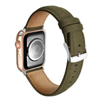 Dây đồng hồ da thật lộn hai mặt, Dành cho Apple Watch 46mm / 49mm / 45mm / 44mm, Dành cho Apple Watch 42mm / 41mm / 40mm / 38mm