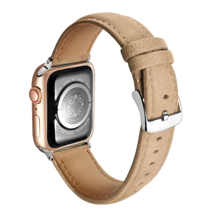 Dây đồng hồ da thật lộn hai mặt, Dành cho Apple Watch 46mm / 49mm / 45mm / 44mm, Dành cho Apple Watch 42mm / 41mm / 40mm / 38mm