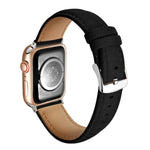 Dây đồng hồ da thật lộn hai mặt, Dành cho Apple Watch 46mm / 49mm / 45mm / 44mm, Dành cho Apple Watch 42mm / 41mm / 40mm / 38mm