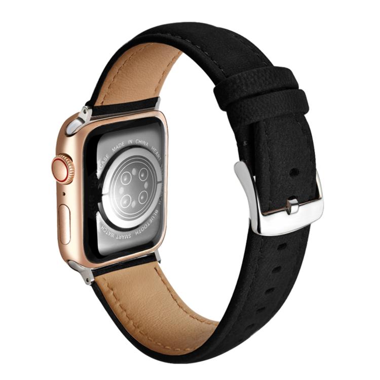 Dây đồng hồ da thật lộn hai mặt, Dành cho Apple Watch 46mm / 49mm / 45mm / 44mm, Dành cho Apple Watch 42mm / 41mm / 40mm / 38mm