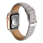 Dây đồng hồ da thật lộn hai mặt, Dành cho Apple Watch 46mm / 49mm / 45mm / 44mm, Dành cho Apple Watch 42mm / 41mm / 40mm / 38mm