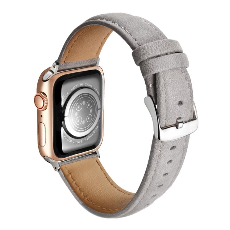 Dây đồng hồ da thật lộn hai mặt, Dành cho Apple Watch 46mm / 49mm / 45mm / 44mm, Dành cho Apple Watch 42mm / 41mm / 40mm / 38mm