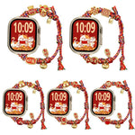 Dây đồng hồ bện dây hạt năm mới, Dành cho Apple Watch 46mm / 49mm / 45mm / 44mm, Dành cho Apple Watch 42mm / 41mm / 40mm / 38mm