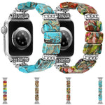 Dây đồng hồ vòng tay gốm đá hoàng gia, Dành cho Apple Watch 46mm / 49mm / 45mm / 44mm, Dành cho Apple Watch 42mm / 41mm / 40mm / 38mm